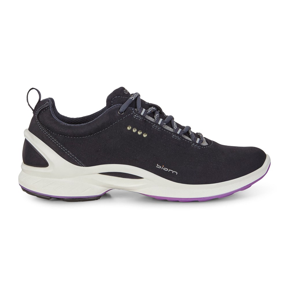 Tenis De Montaña Mujer - ECCO Biom Fjuel Perf - Negros - BXW801475